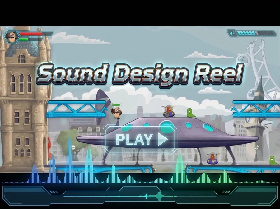 Video game reel thumbnail